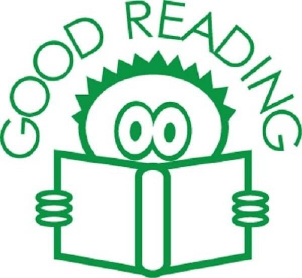 XStamper Good reading - Self inking teacher reward xstamper xclamations stamp