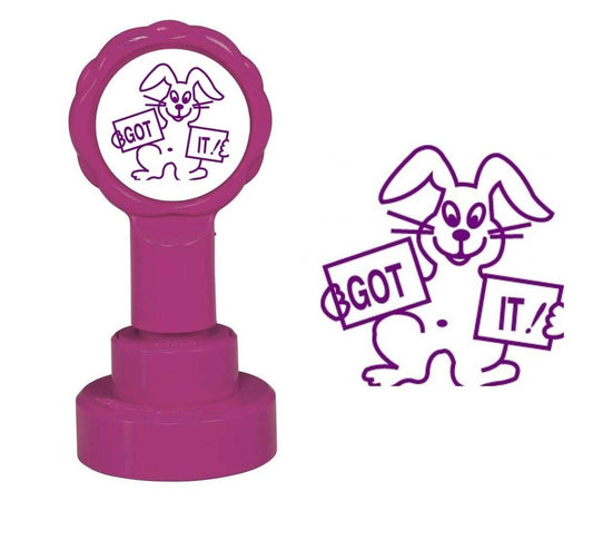 XStamper Got It - Self inking teacher reward xstamper xclamations stamp