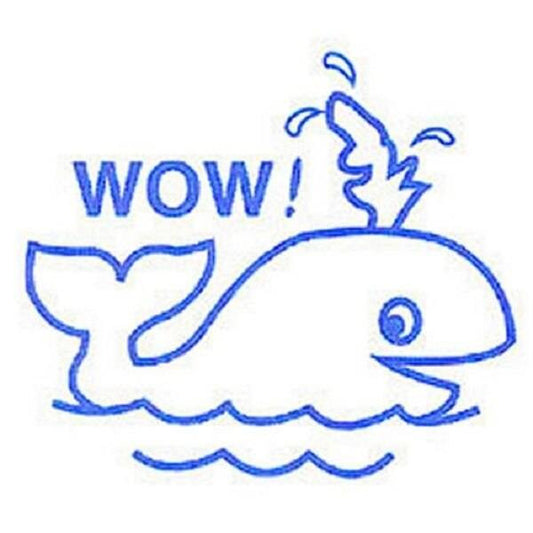 XStamper Wow - Self inking teacher reward xstamper xclamations stamp