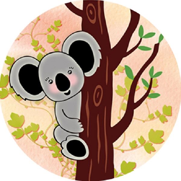 144 Koala Bears 30mm Reward Stickers for Teachers, Parents and Party Bags