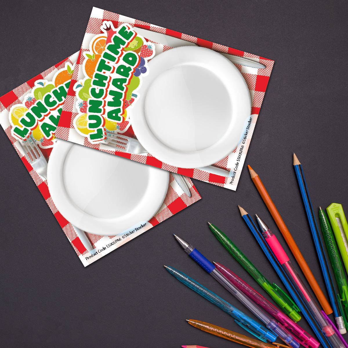 A6 Praise Note Pad 100 Sheet Incentive Chart Rewards - Lunchtime Award