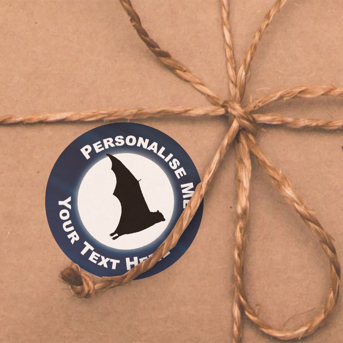 144 Bats Personalised 30mm Reward Stickers for School Teachers, Parents and Nursery