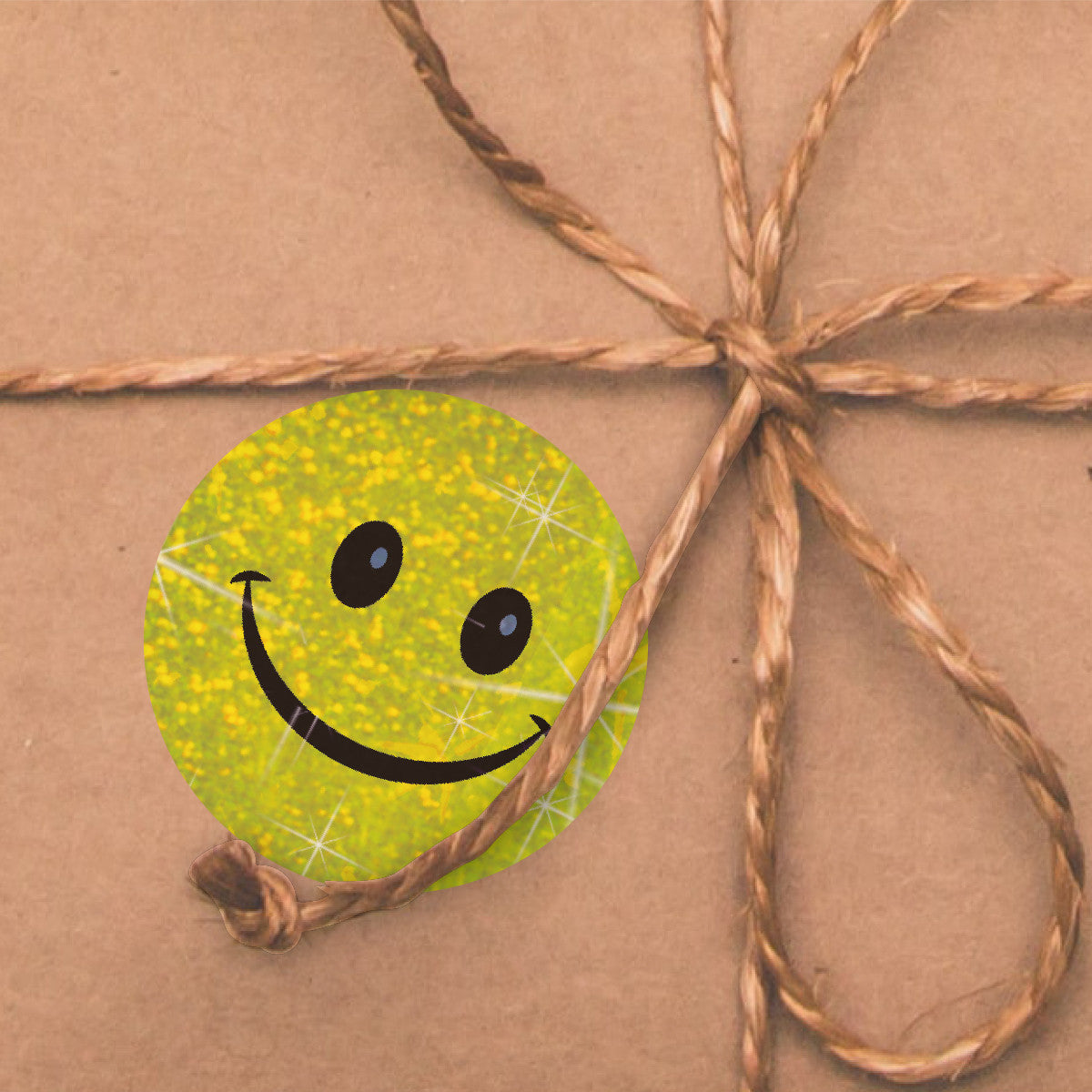 Sticker Stocker - 144 Sparkle Smiles 30 mm Reward Stickers for Teachers, Parents and Schools