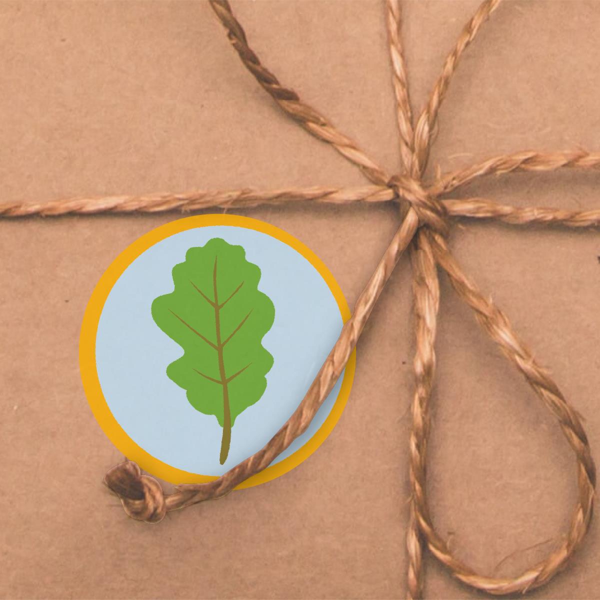 144 Wilderness Explorer Badge Stickers - 30mm - Glossy Reward Stickers - Forest School, Scouts, Teachers