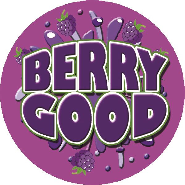 120 Mixed Berry Burst Praise Words 30mm Scented Reward Stickers for Teachers, Parents and Party Bags