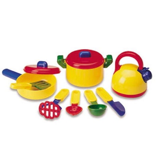 Pretend & Play Cooking Set by Learning Resources