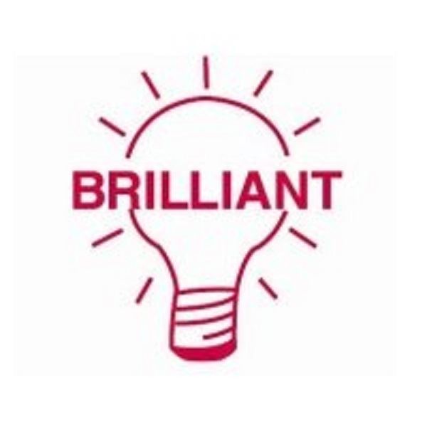 Brilliant - Self inking teacher reward xstamper xclamations stamp