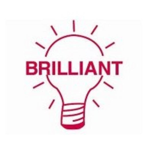Brilliant - Self inking teacher reward xstamper xclamations stamp