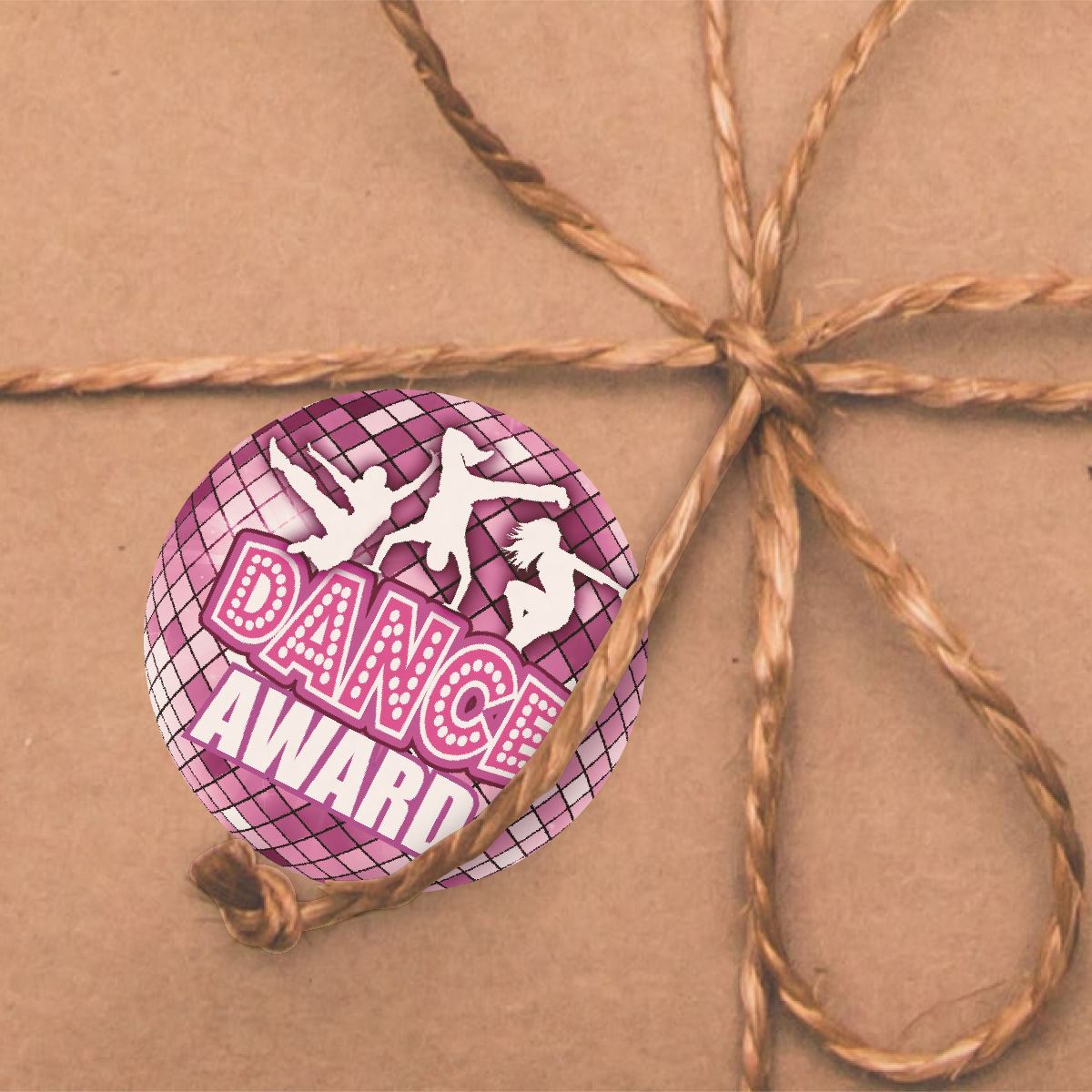 144 Dance Awards - 30mm - Glossy Reward Stickers for Teachers & Parents