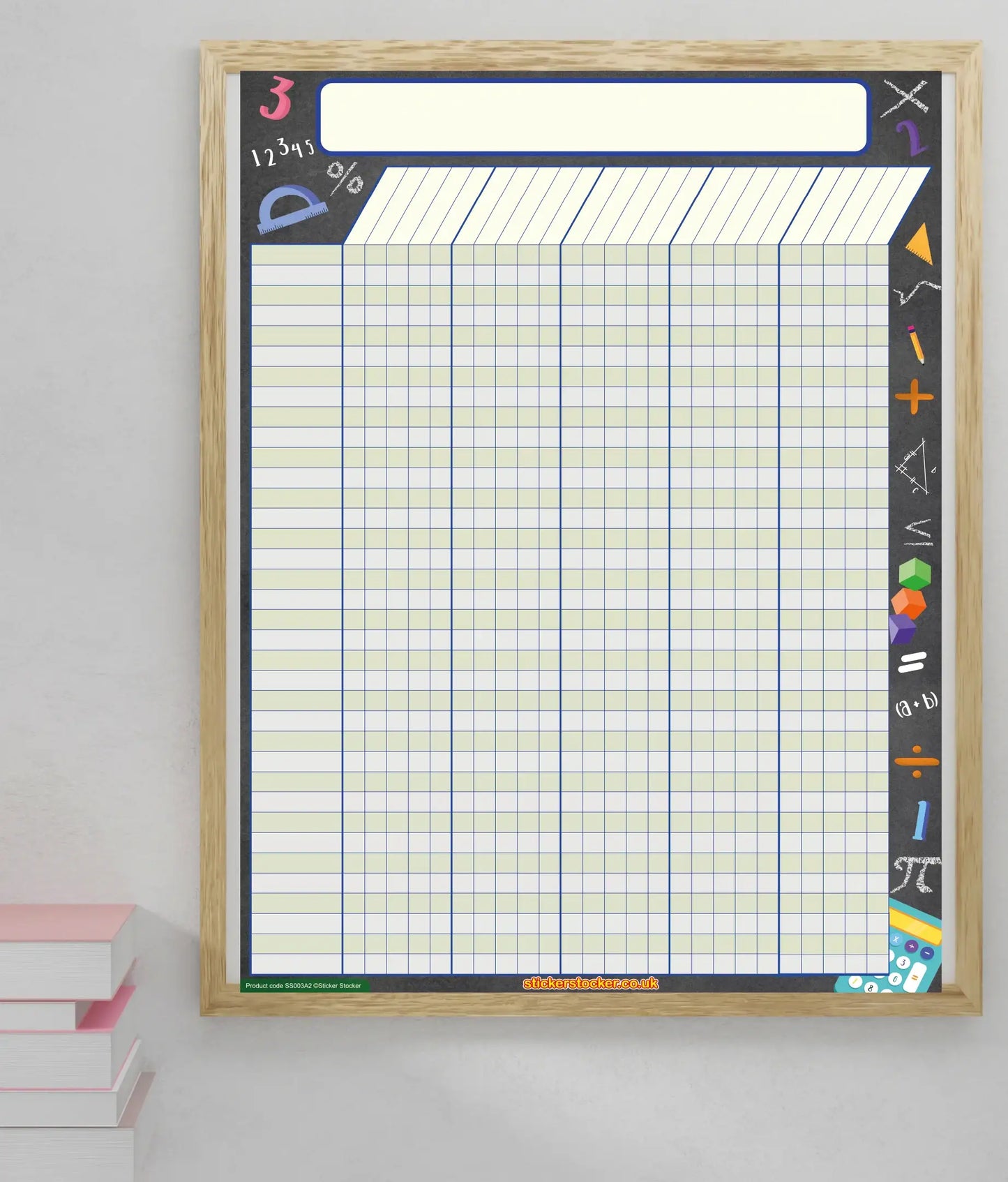 1 - Sticker Stocker