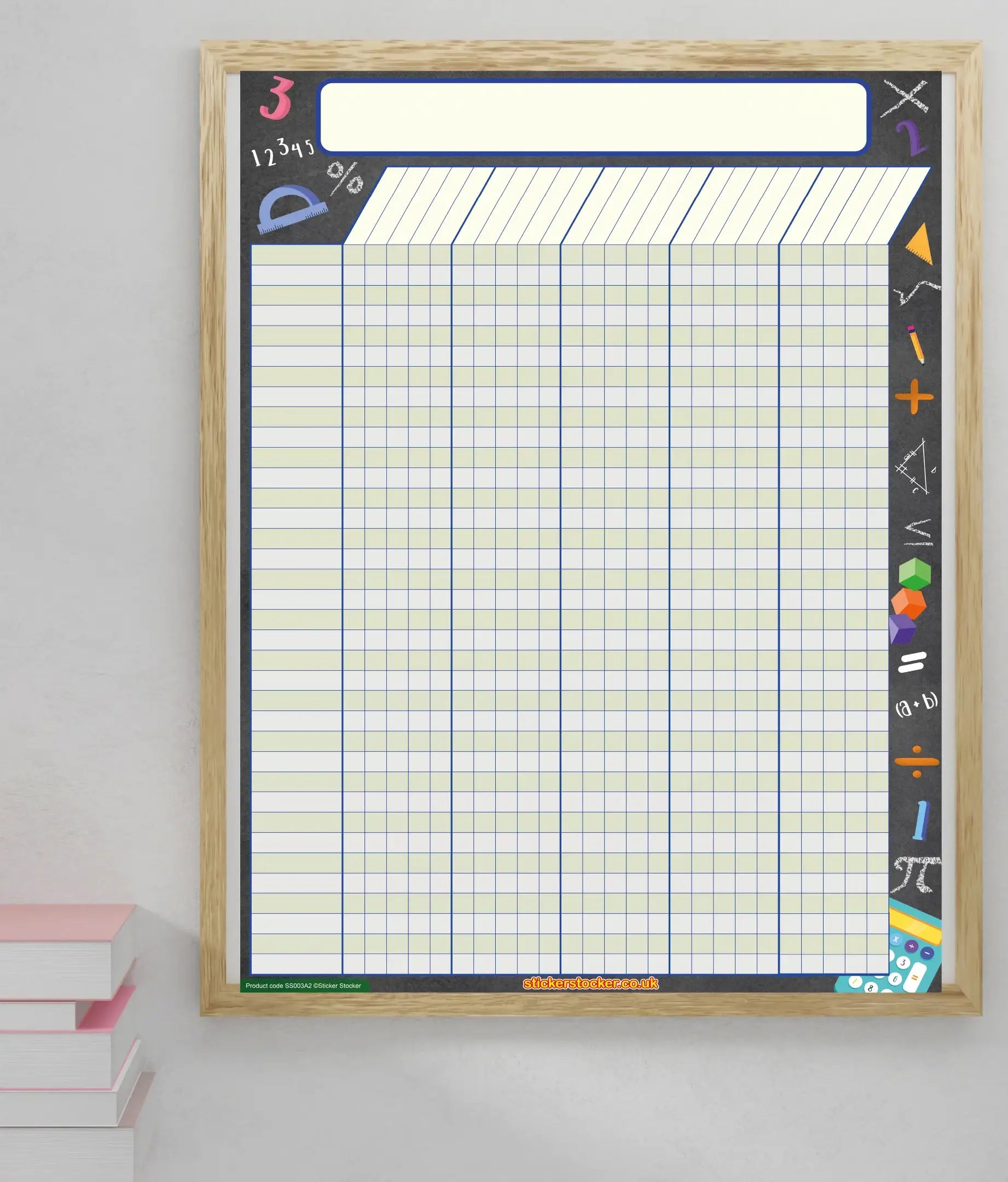 1 - Sticker Stocker