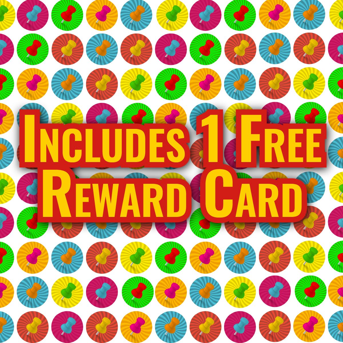 900 Colourful Pin themed stickers 10mm Glossy Spot Stickers - Journal Tracker dots