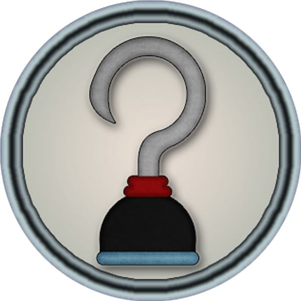 144 Pirate Adventure 30mm Children's Reward Stickers for Teachers or Parents