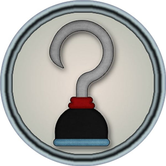 144 Pirate Adventure 30mm Children's Reward Stickers for Teachers or Parents