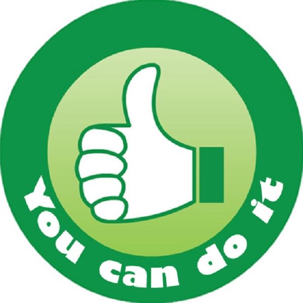 144 Thumbs 30mm Children's Reward Stickers for Teachers or Parents