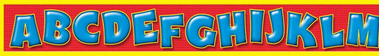 Awesome Alphabet Line ABC Bolder School Classroom Display Border