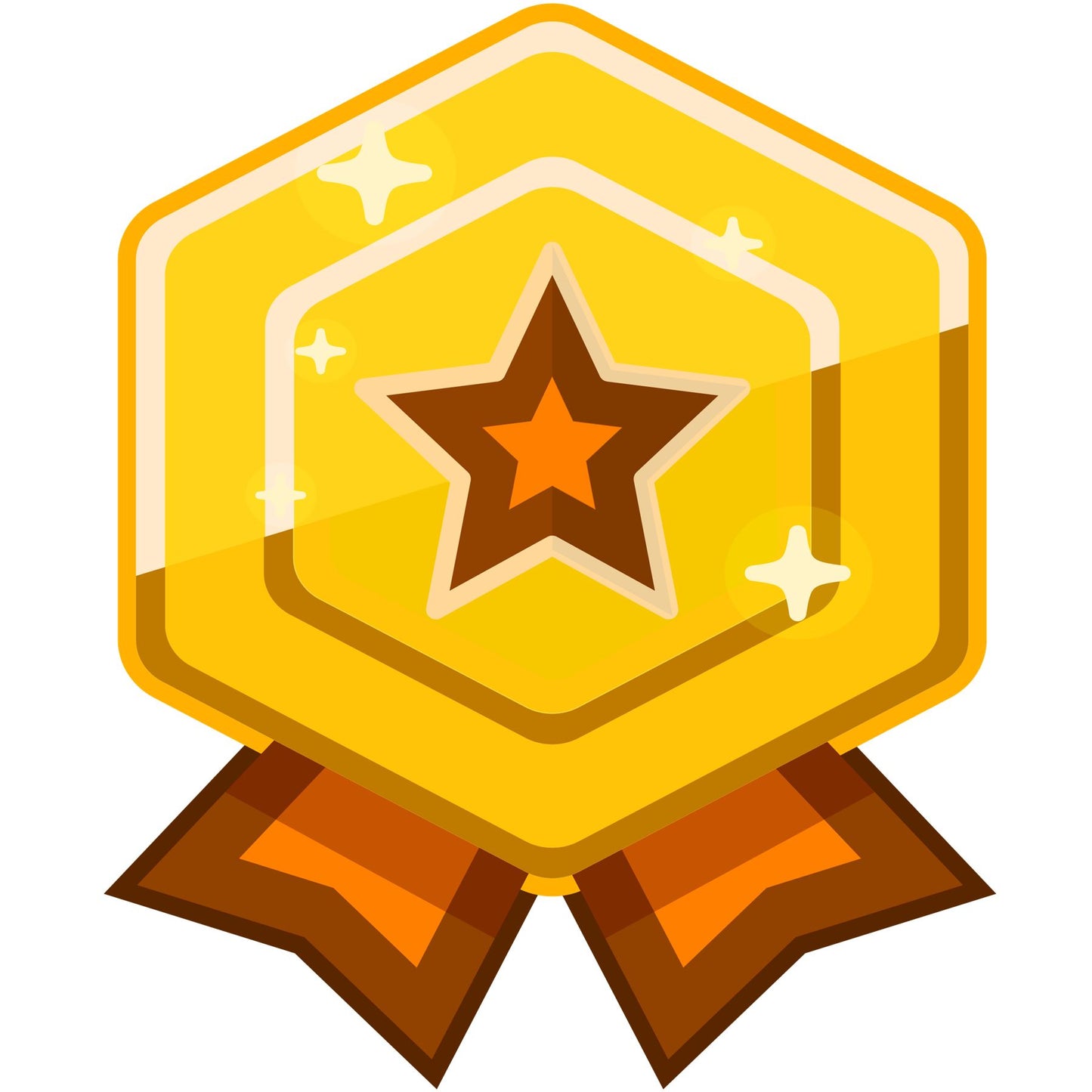 168 Star Medals Shaped Children's Reward Stickers for School Teachers or Nurses