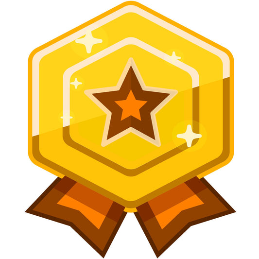 168 Star Medals Shaped Children's Reward Stickers for School Teachers or Nurses