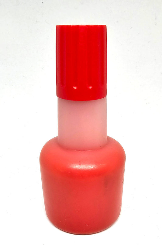 Sticker Stocker - Stamp Refill Ink for Self inking Stampers Ink Pads 30ml RED