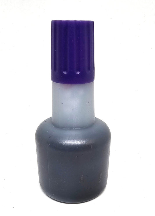 Sticker Stocker - Stamp Refill Ink for Self inking Stampers Ink Pads 30ml PURPLE