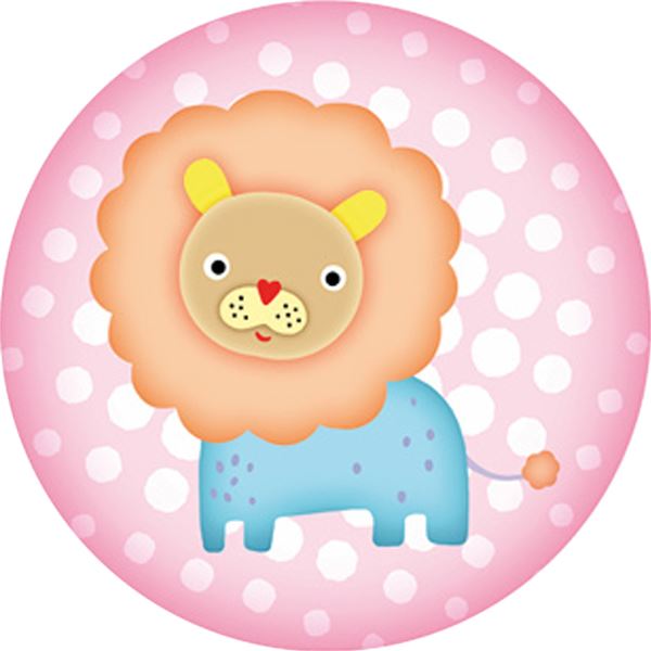 144 Wild about Animals 30mm Reward Stickers for Teachers, Parents, Party Bags