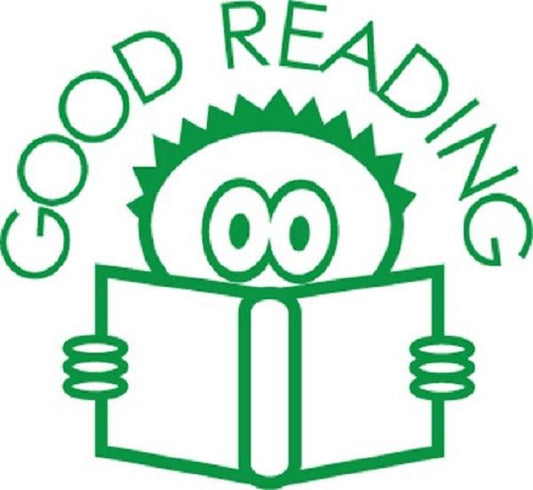 Good reading - Self inking teacher reward xstamper xclamations stamp