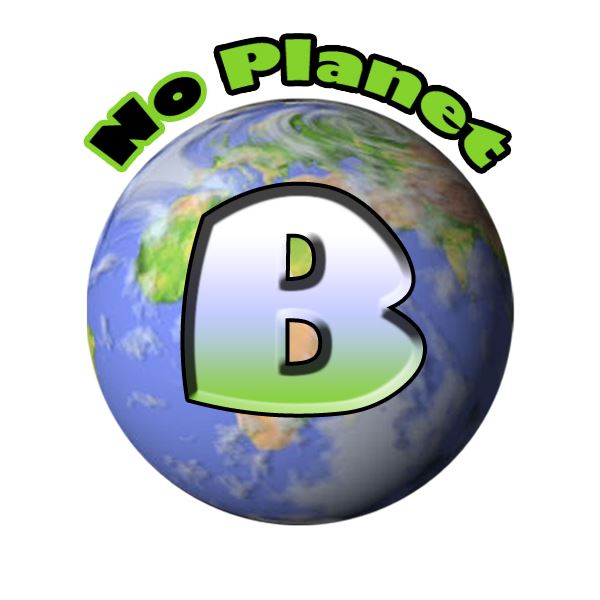 144 There is no Planet B 30mm Reward Stickers for School Teachers, Parents and Nursery