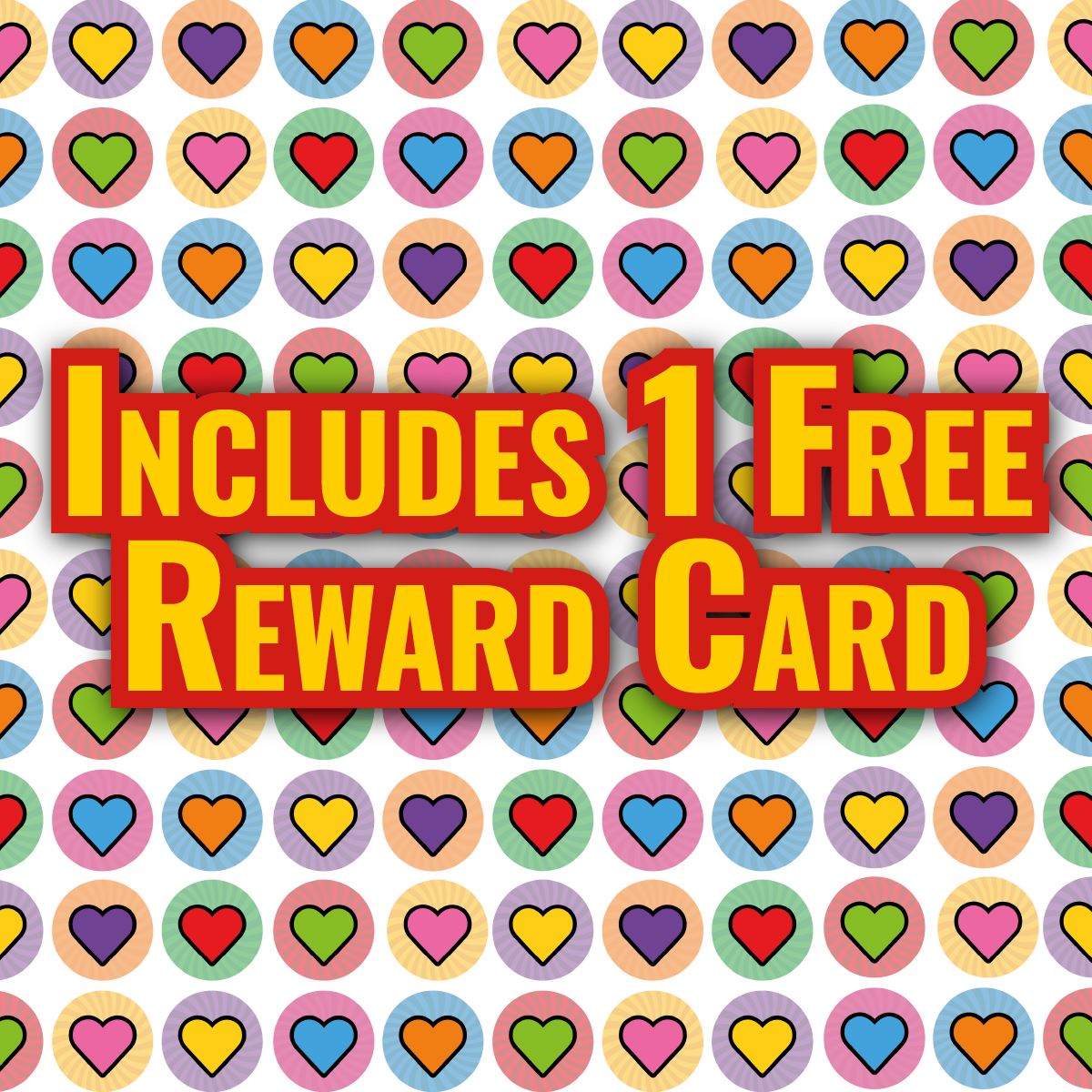 900 Colourful Mini Heart Dots 10mm Glossy Teacher Reward Stickers Spot Stickers Journal Stickers