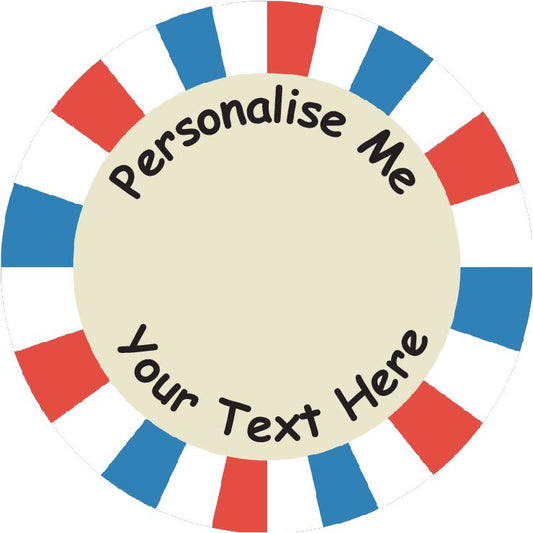 144 Personalised Rock Candy 30mm Reward Stickers for School Teachers, Parents and Nursery