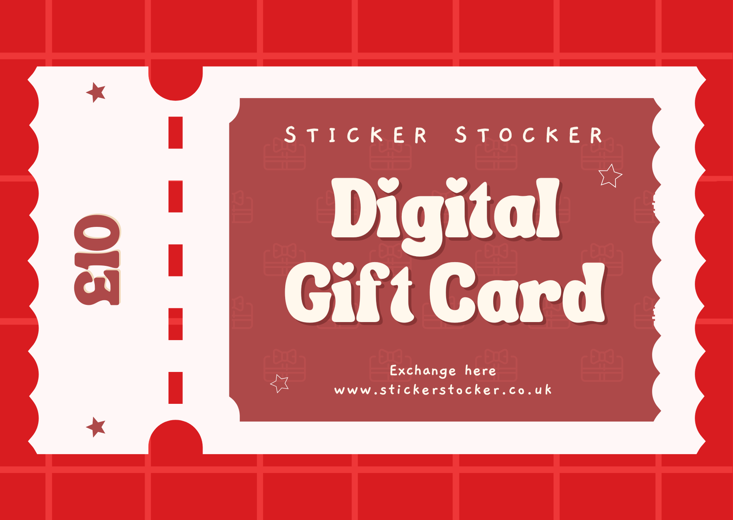 Digital Gift Card