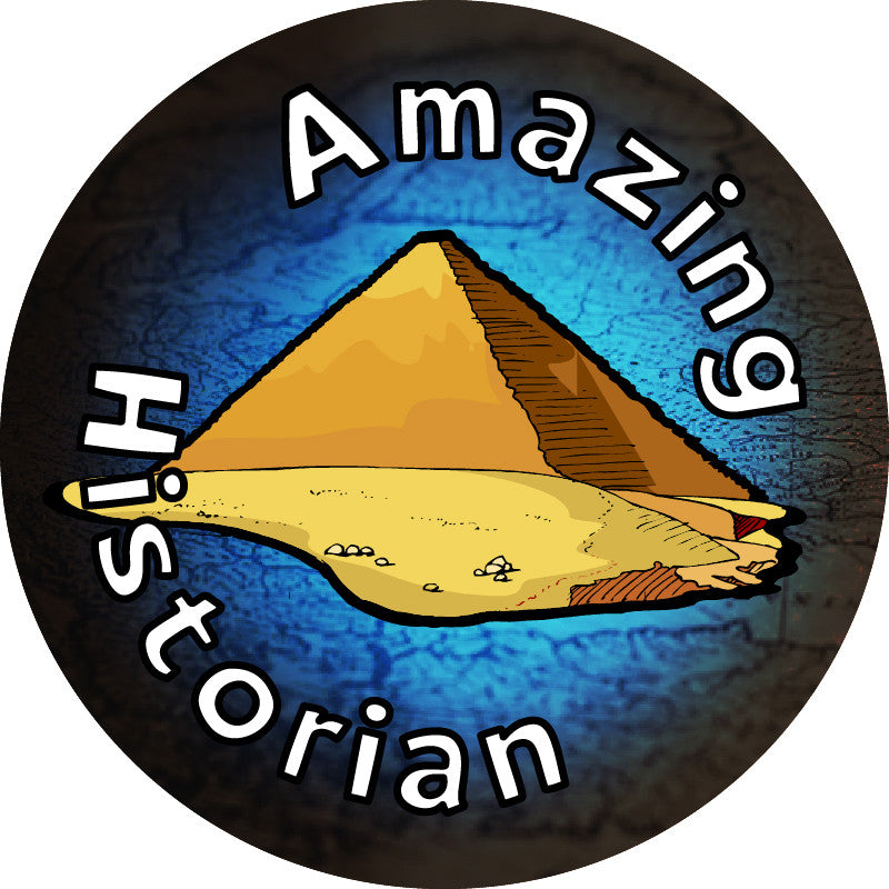 Sticker Stocker - 144 Egyptian Historian 30mm Stickers for School Teachers, Parents and Nursery