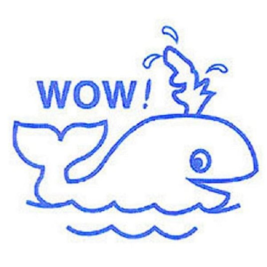 Wow - Self inking teacher reward xstamper xclamations stamp