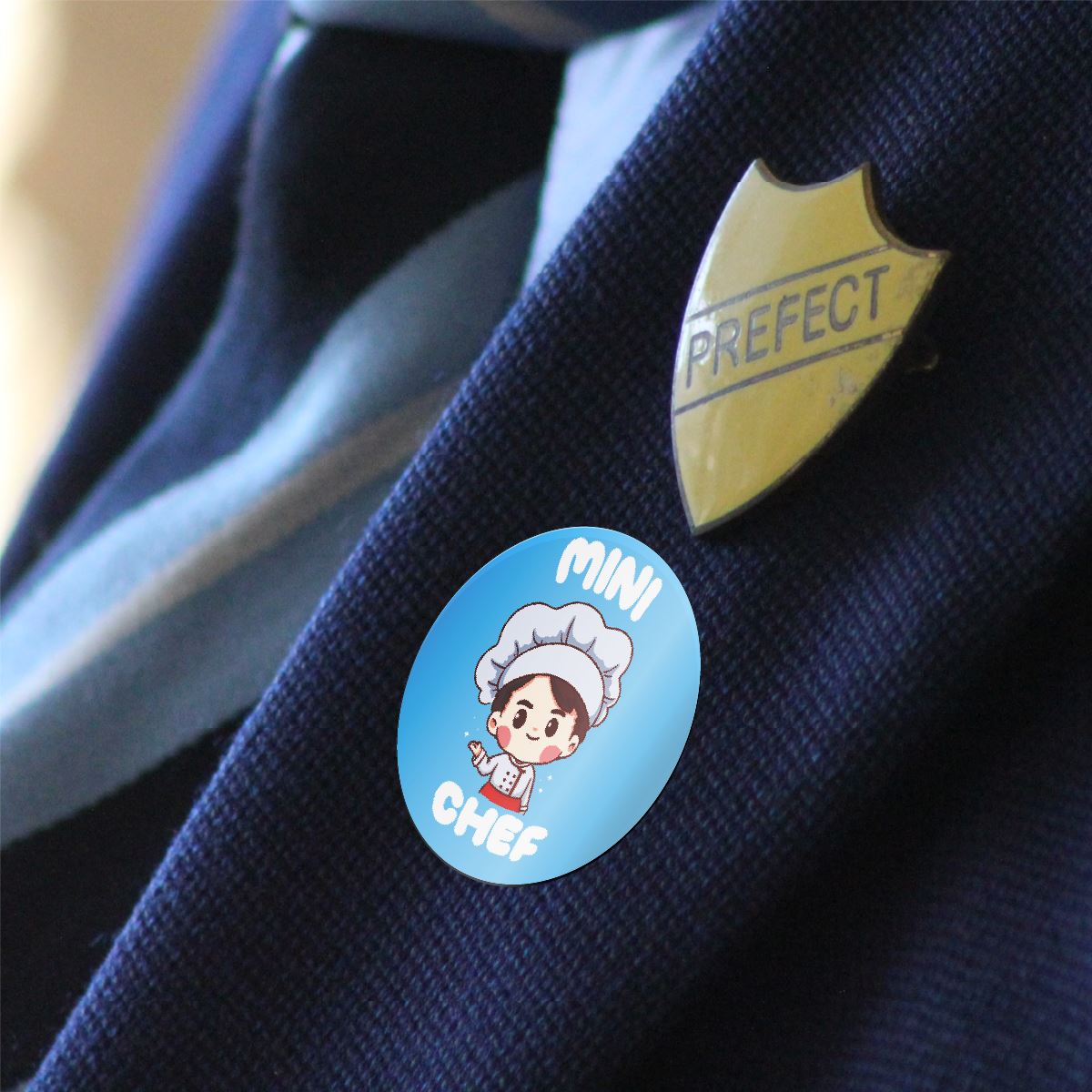 144 Mini Baker Glossy Stickers Home Chef Gift Packaging Reward Seal Labels