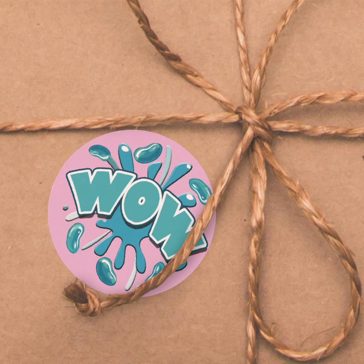 120 Jellybean Burst Scented  30mm Reward Stickers for Teachers, Parents and Party Bags