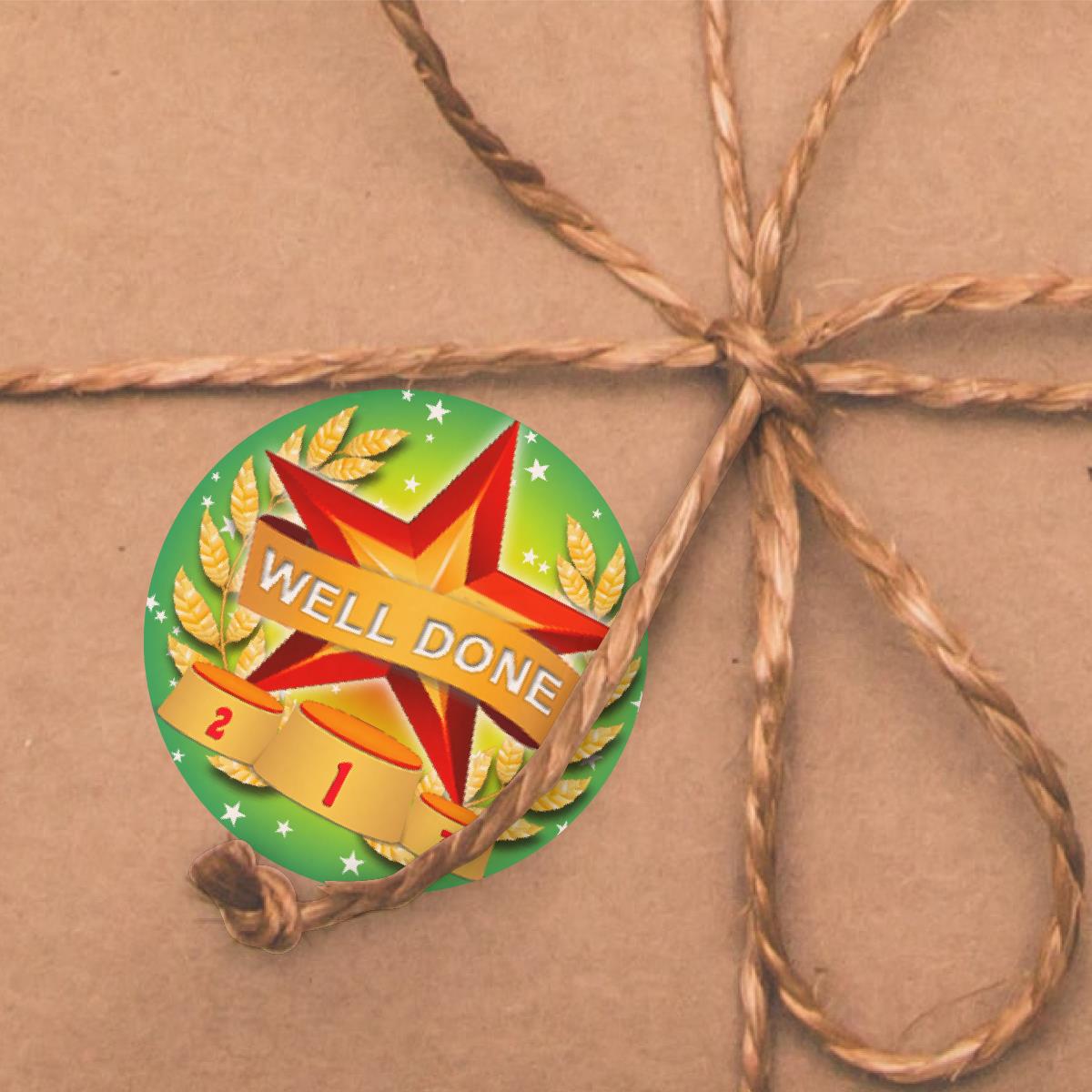 144 Star Athletic Sports Podium 30mm Reward Stickers for  Sports Day, Teachers, Parents and Schools