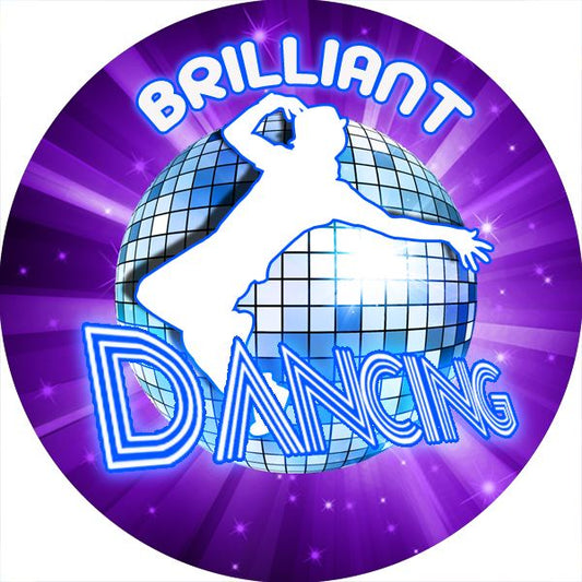 144 Dance Rewards 30mm Reward Stickers for Teachers, Parents and Party Bags