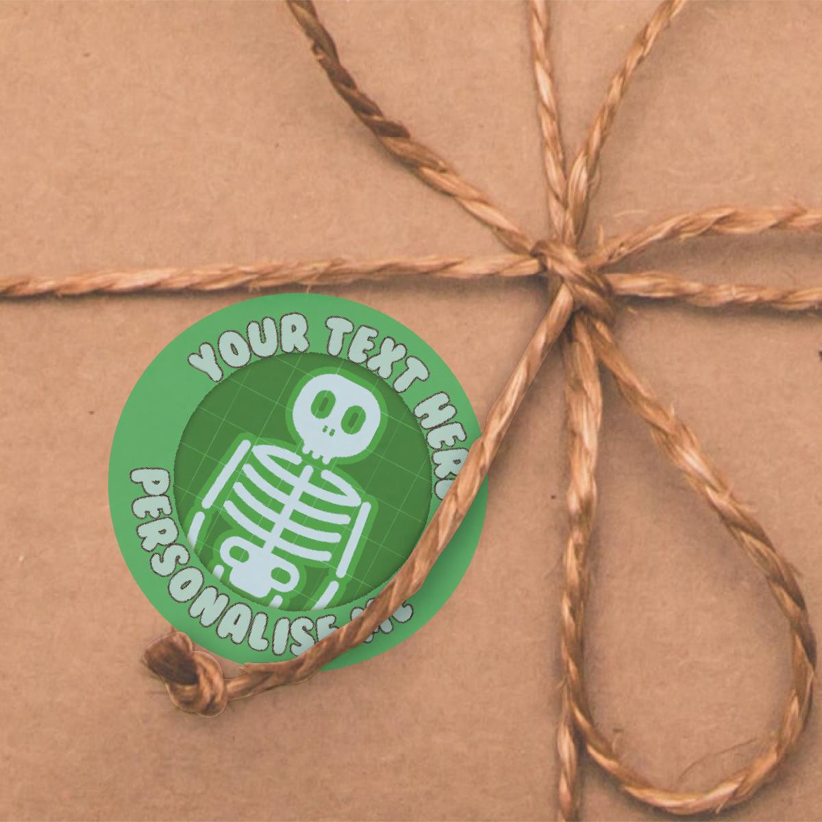 144 Personalised X Ray 30mm Children's Reward Stickers for Doctors Nurses Radiologists