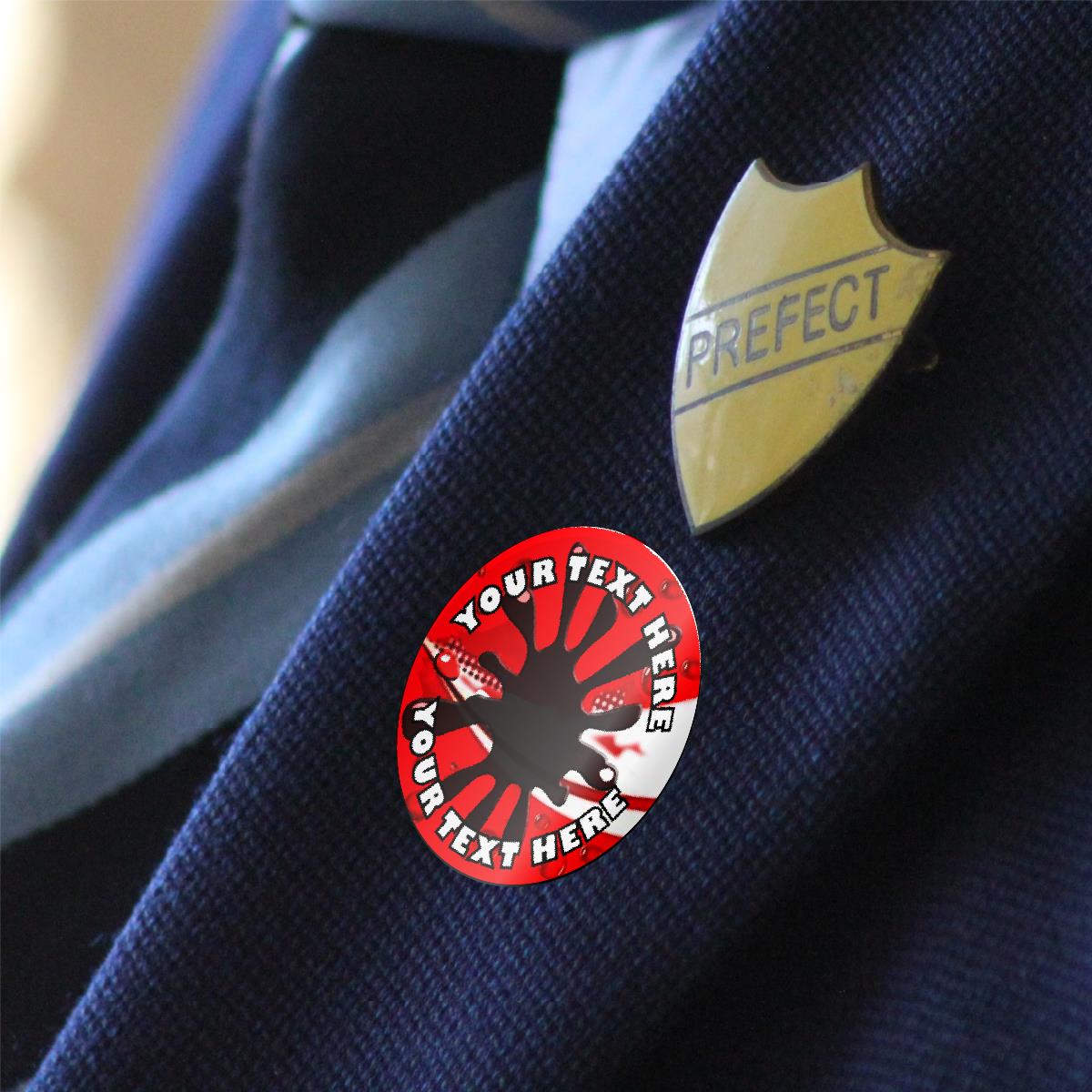 120 Cola Burst Cola Scented Personalised Stickers - Personalised 30mm Scented Stickers - For Teachers Nursery Parents