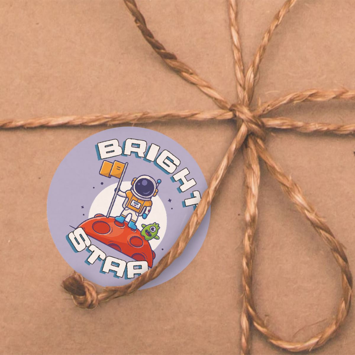 144 Outta Space Praise 30mm Children's Reward Stickers for Teachers or Parents