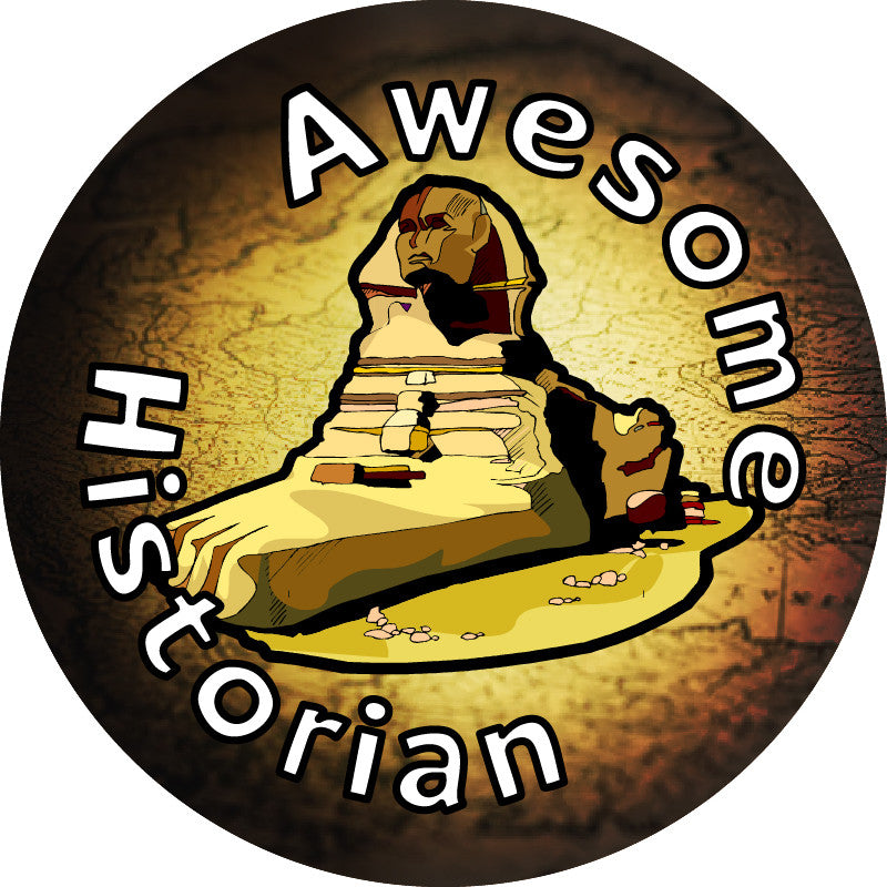 Sticker Stocker - 144 Egyptian Historian 30mm Stickers for School Teachers, Parents and Nursery