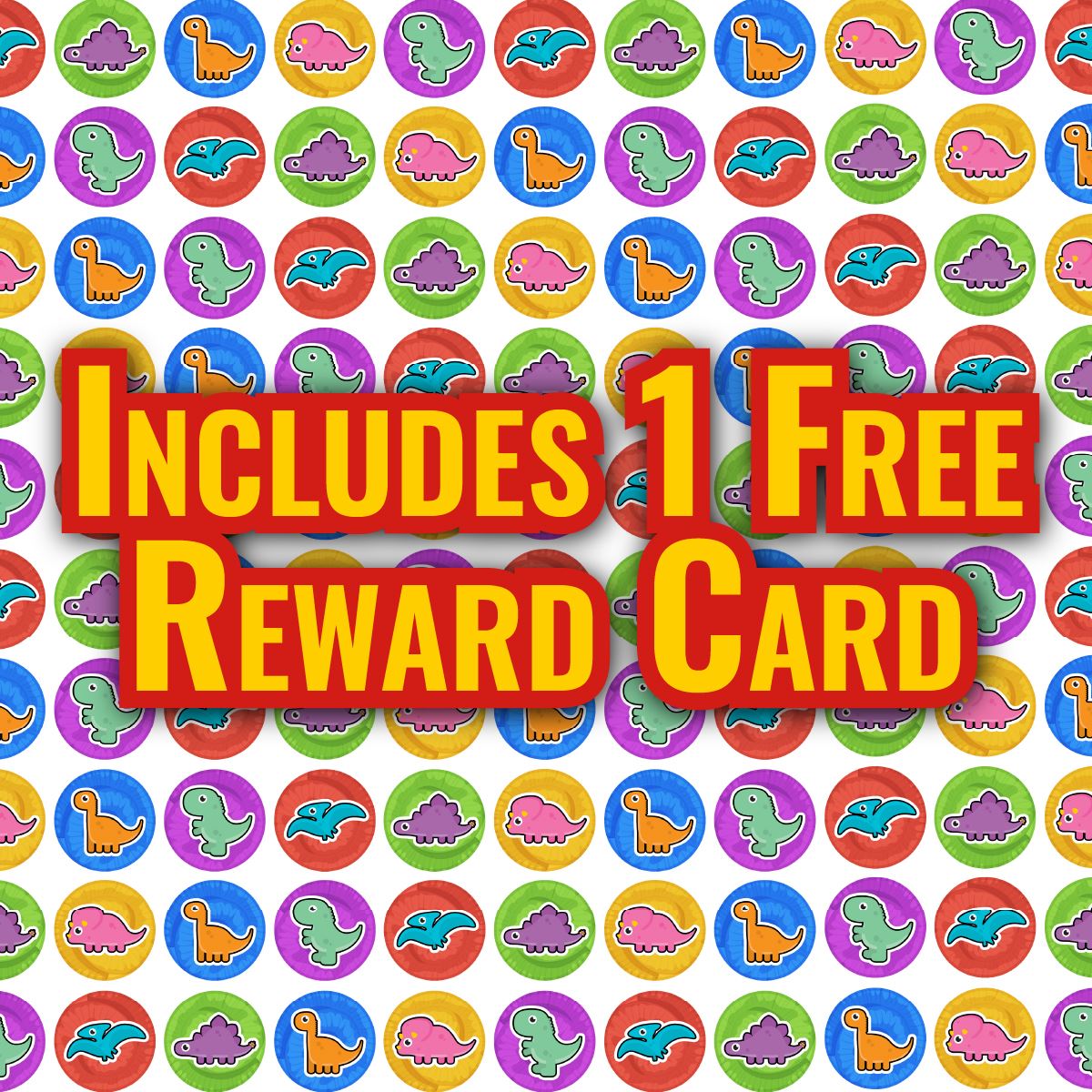 900 Mini Dinosaur 10mm Spot Stickers for School Teachers and Planners