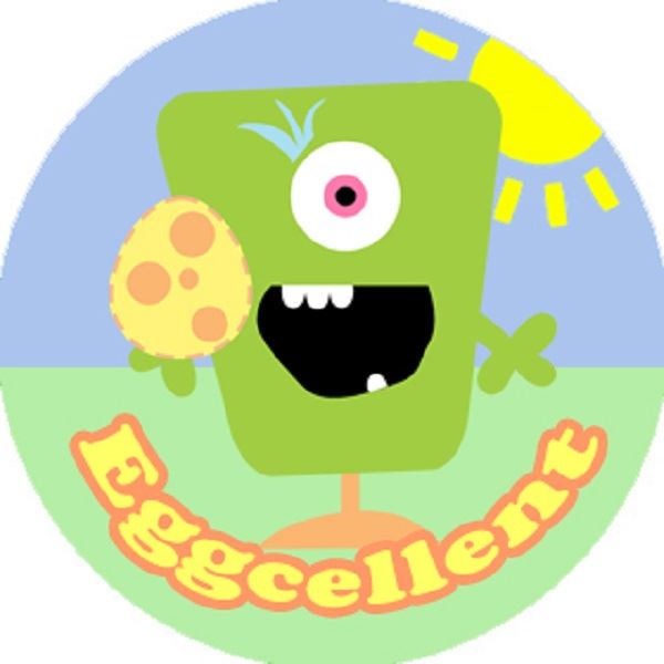 144 Monster Easter Praise Words 30mm Round Children's Reward Stickers for Teachers, Parents