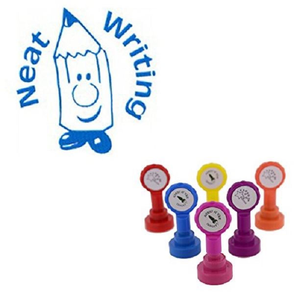 Neat Writing - Self inking teacher reward xstamper xclamations stamp