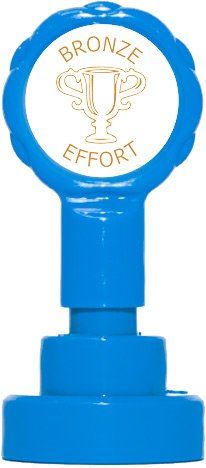 Bronze Effort - Self inking teacher reward xstamper xclamations stamp