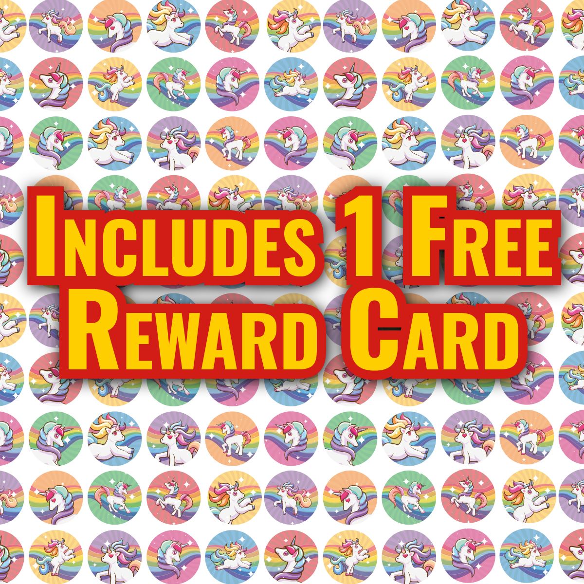 900 Colourful Mini Rainbow Unicorns Dots 10mm Glossy Teacher Reward Stickers Spot Stickers Journal Stickers