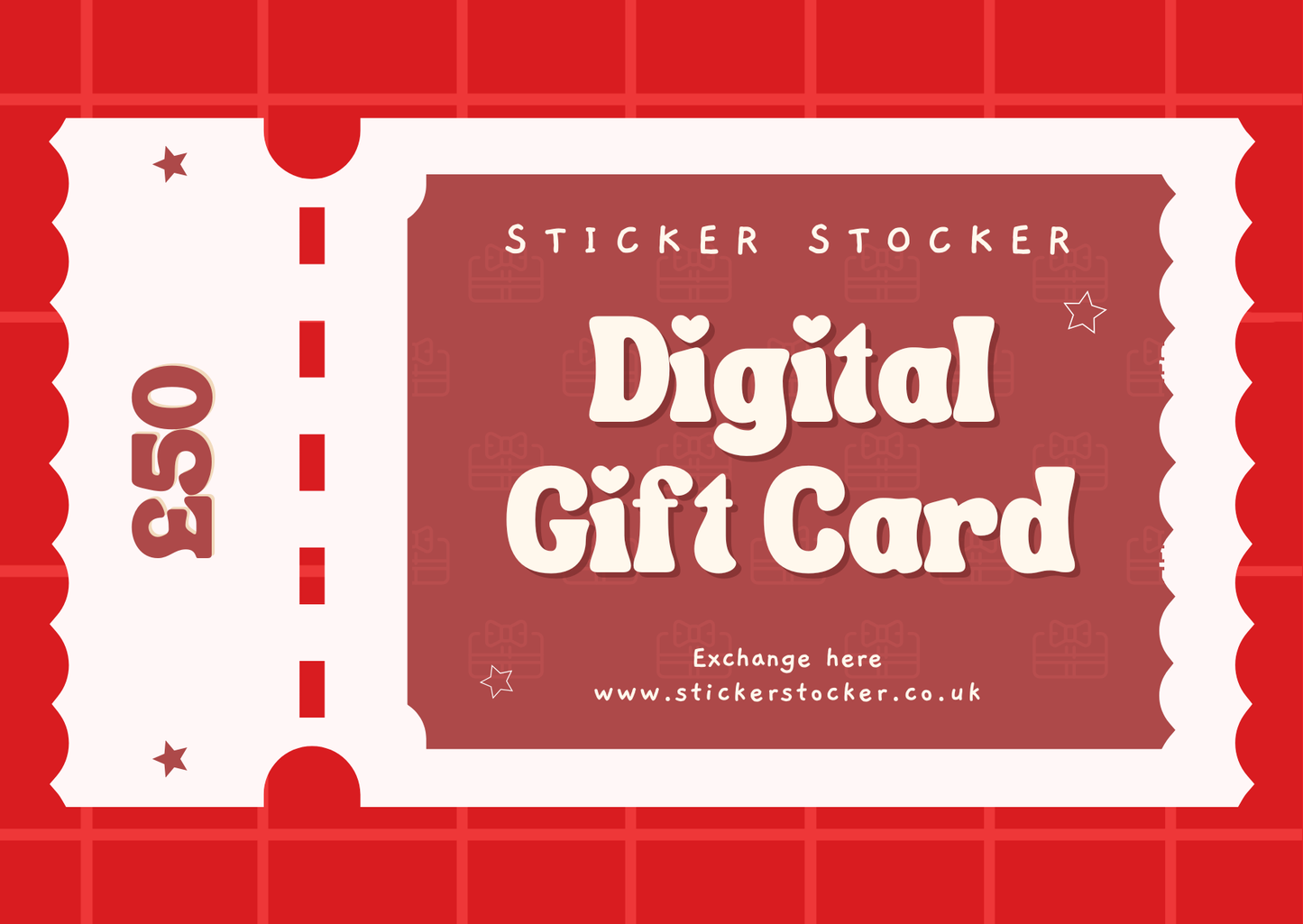 Digital Gift Card