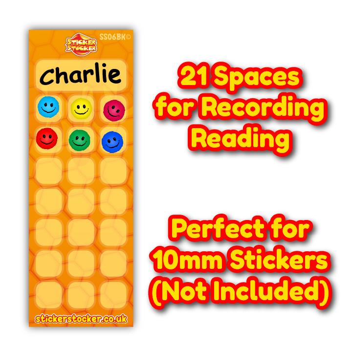 30 Busy Bee Reader Classroom Reading Reward Bookmarks Ideal for School Teachers
