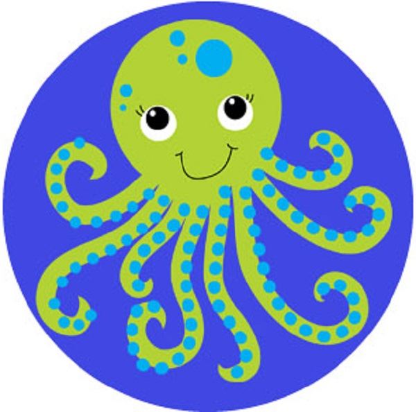 144 Sea Life Creatures 30mm Children's Reward Stickers for Teachers or Parents