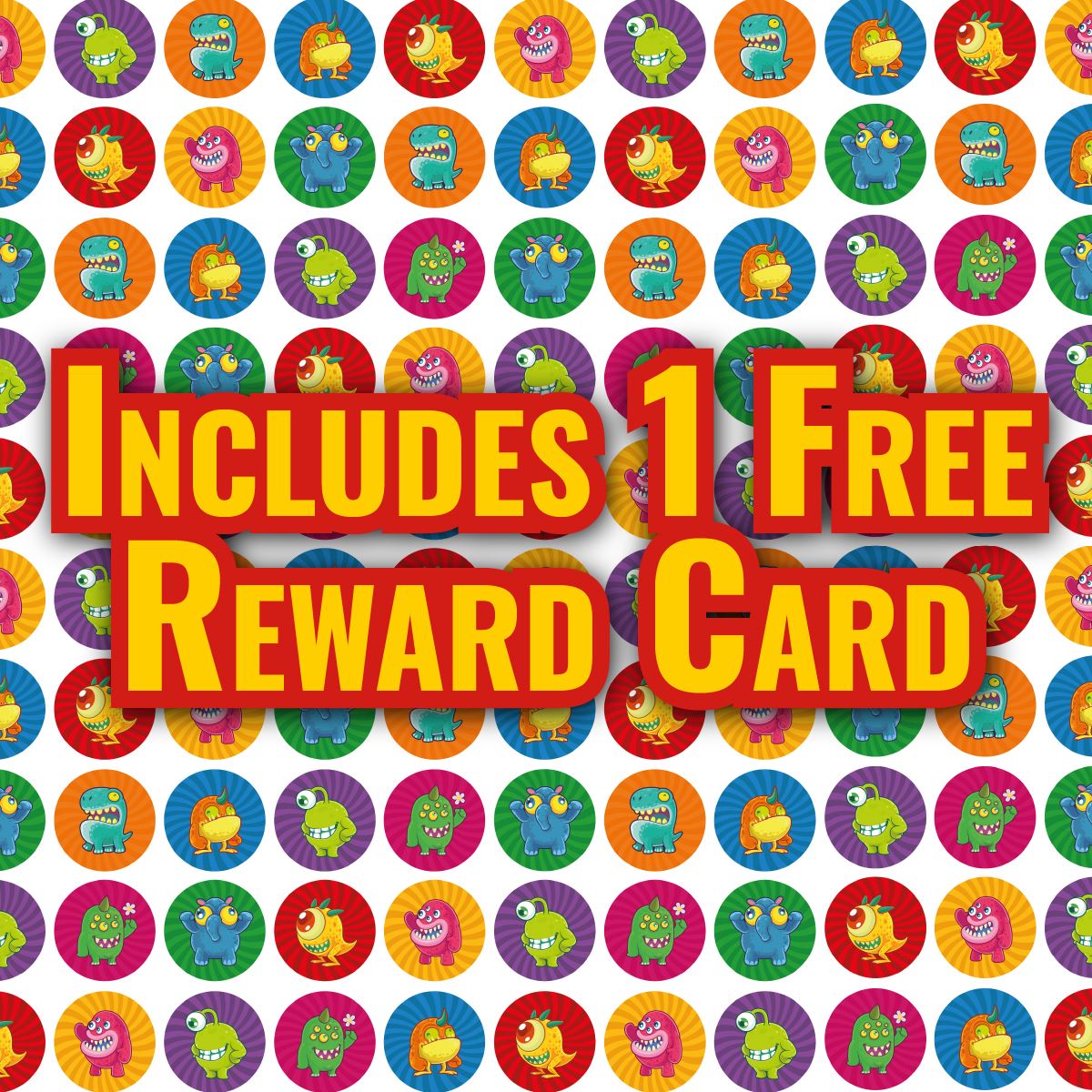 900 Colourful Mini Monsters Dots 10mm Glossy Teacher Reward Stickers Spot Stickers Journal Stickers