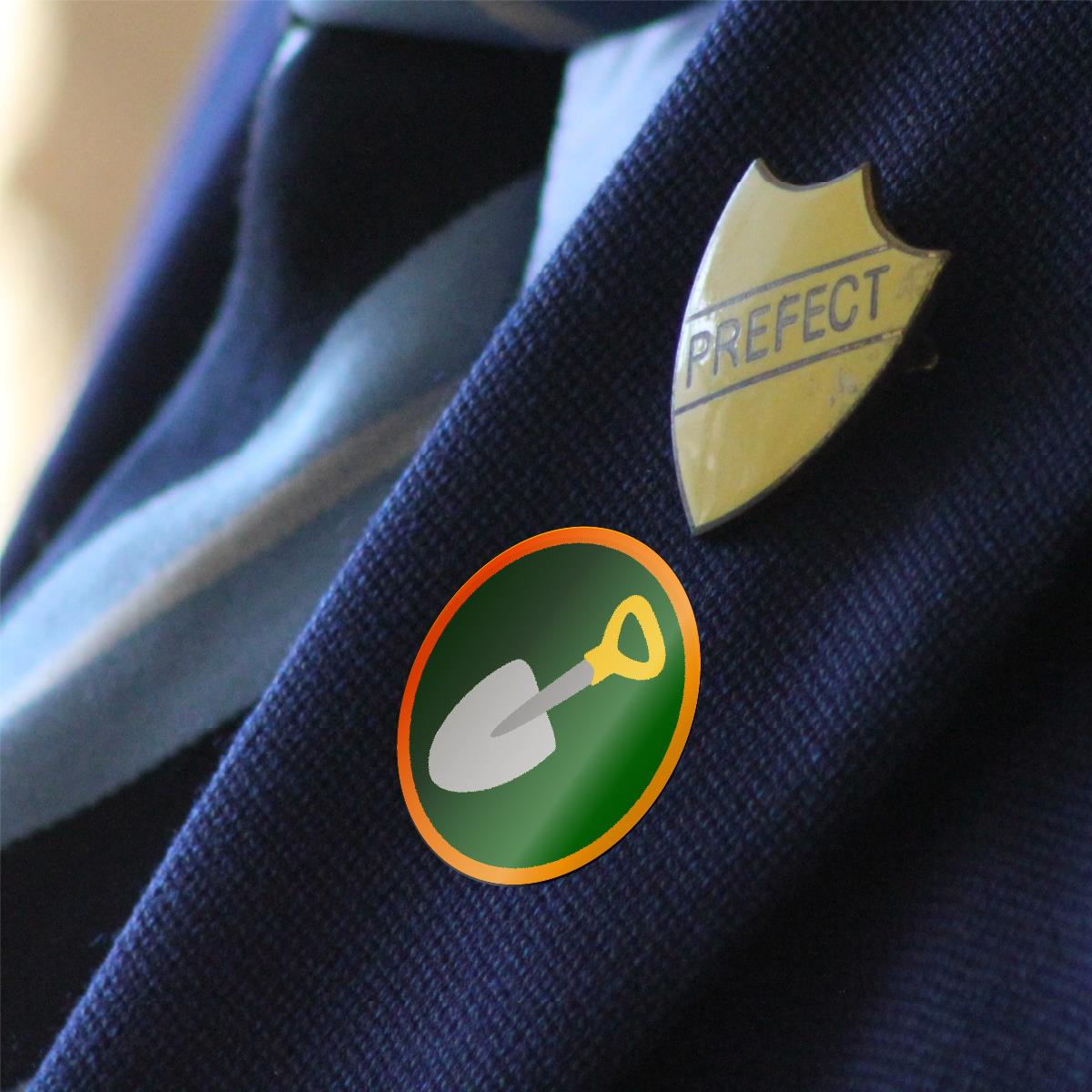 144 Wilderness Explorer Badge Stickers - 30mm - Glossy Reward Stickers - Forest School, Scouts, Teachers